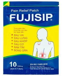 Cao Dán Giảm Đau Fujisip - Hộp 20 Gói