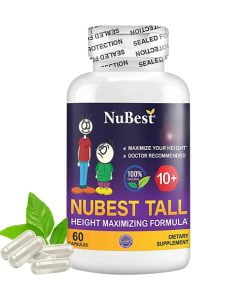 Viên uống tăng chiều cao Nubest Tall 60 viên cho bé từ 10 tuổi