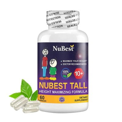 Viên uống tăng chiều cao Nubest Tall 60 viên cho bé từ 10 tuổi