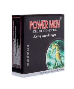 Bao Cao Su Powermen Cá Ngựa, Hộp 3 cái