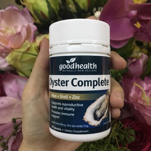 Viên uống tăng cường sinh lý nam Oyster Complete