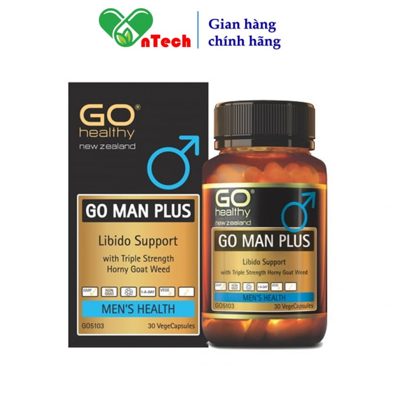 Viên uống Go Healthy Go Man Plus
