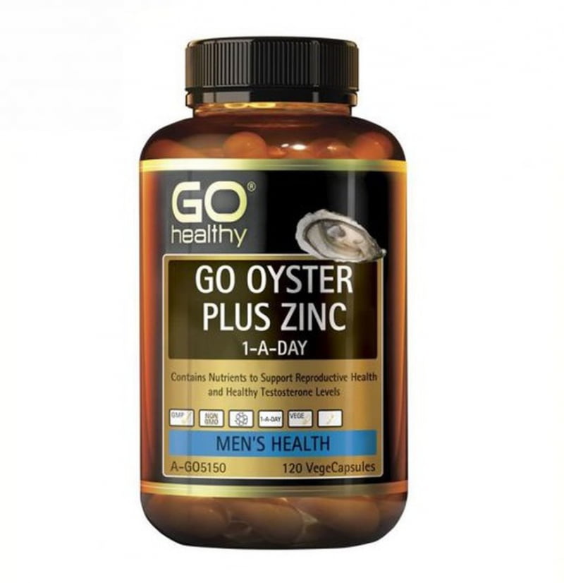 Tinh chất hàu Go Healthy OYSTER + ZINC