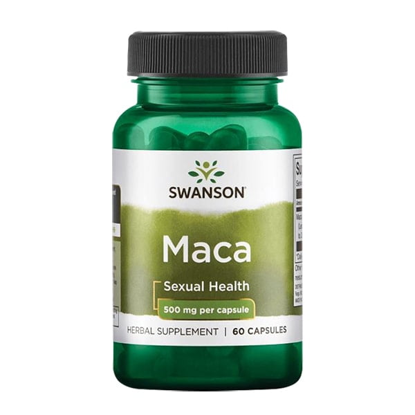 Viên uống sinh lý Maca Swanson 500mg