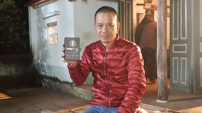 Tăng cường sinh lý GenX