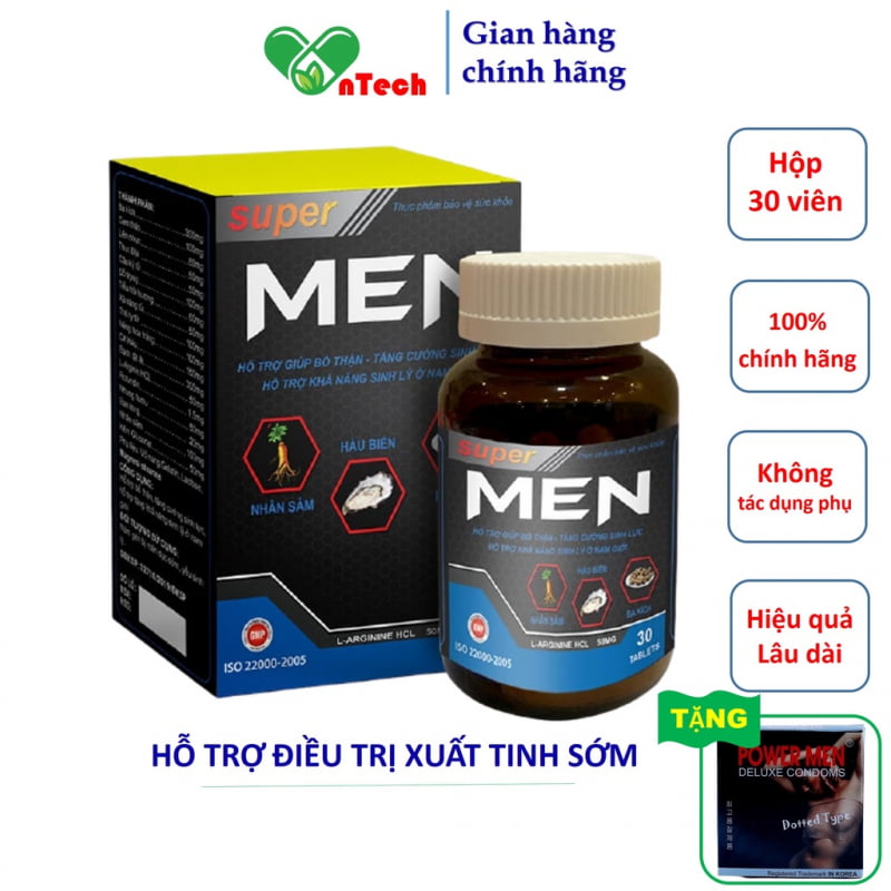 Tinh chất hàu Everyday Health SUPER MEN