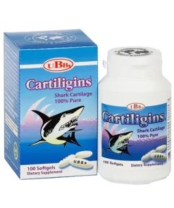 Viên uống bổ Khớp Cartiligins UBB, Hộp 100 viên