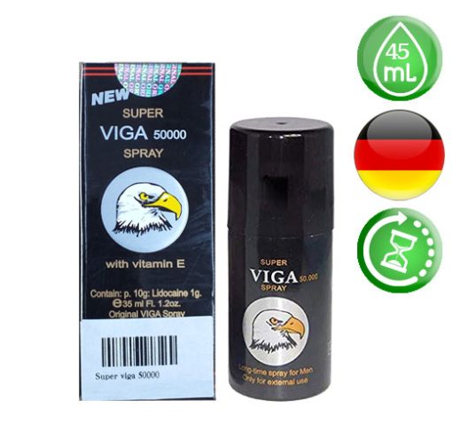 Viga 50000 Đức Chính Hãng- Hỗ Trợ Chống Xuất Tinh Sớm