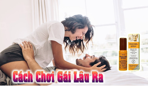 Chai Xịt Procomil Chính Hãng - Chống Xuất Sớm Hiệu Quả