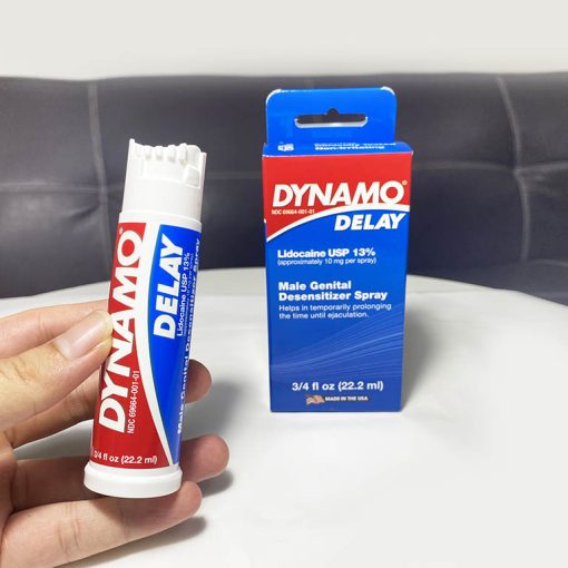 Xịt Dynamo Delay – Hỗ Trợ Kiểm Soát Thời Gian, Nâng Cao Phong Độ