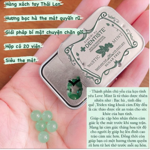 Kẹo Ngậm Phòng The Lovemint Thái Lan