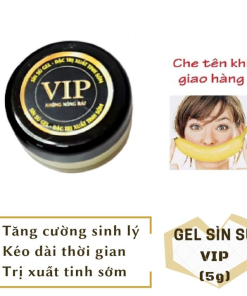 Gel Sìn Sú Vip Chính Hãng