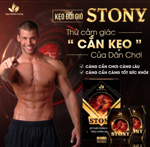 Kẹo Đổi Gió Stony Chính Hãng - Cảm Xúc Thăng Hoa