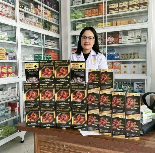 Viên Uống Bổ Hoàn Dương Plus X2 Chính Hãng