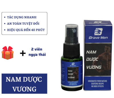 Nam Dược Vương Chính Hãng - Tăng Cường Sinh Lý Nam