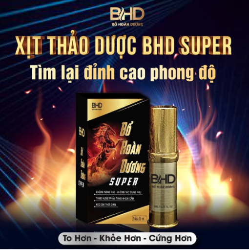 Chai Xịt Bổ Hoàn Dương Plus - Kéo Dài Thời Gian 45 Phút