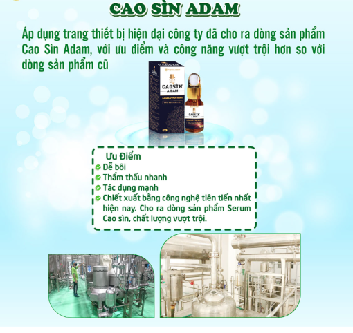 Sìn Sú Adam Chính Hãng