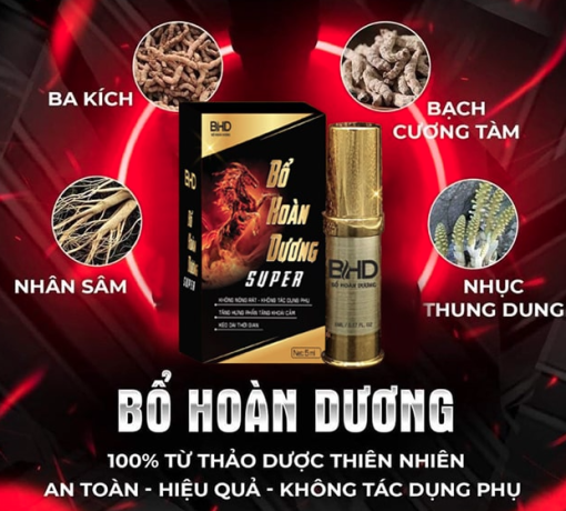 Chai Xịt Bổ Hoàn Dương Plus - Kéo Dài Thời Gian 45 Phút