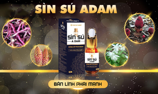 Sìn Sú Adam Chính Hãng