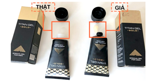 Gel Titan Gold Chính Hãng - Gel Tăng Kích Thước
