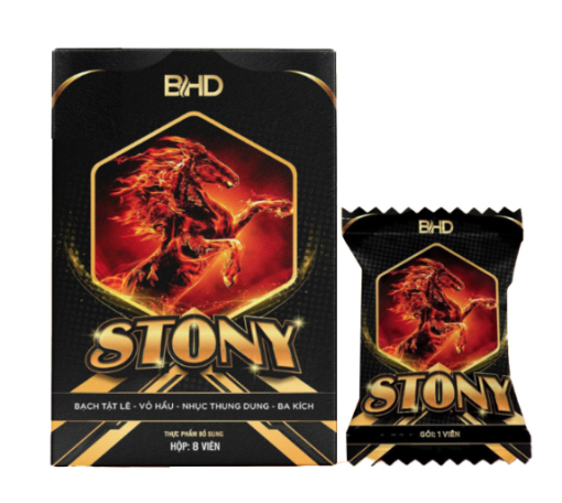 Kẹo Đổi Gió Stony Chính Hãng - Cảm Xúc Thăng Hoa