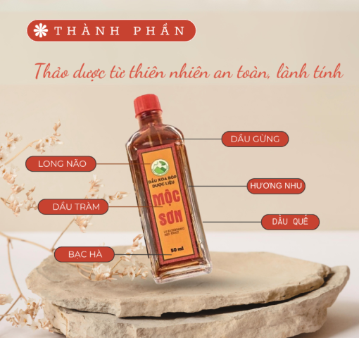 Dầu Xoa Bóp Mộc Sơn Chính Hãng