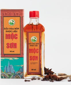 Dầu Xoa Bóp Mộc Sơn Chính Hãng
