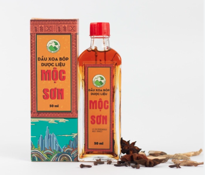 Dầu Xoa Bóp Mộc Sơn Chính Hãng