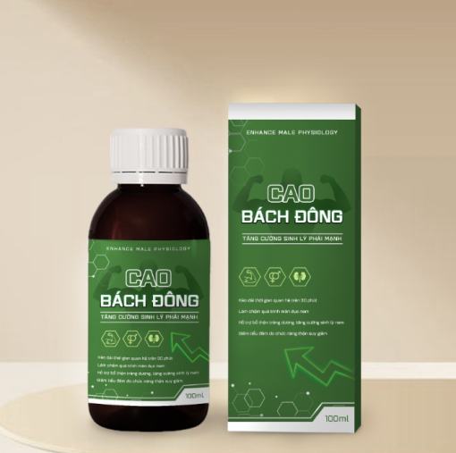 Cao Bách Đông Chính Hãng - Tăng Cường Sinh Lý Nam