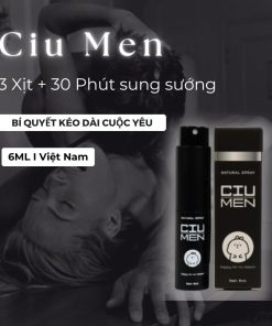 Chai Xịt Ciumen Chính Hãng - Xịt Kéo Dài Thời Gian