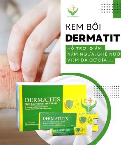 Kem Bôi Da Trị Nấm Ngứa Dermatitis Thụy Sỹ