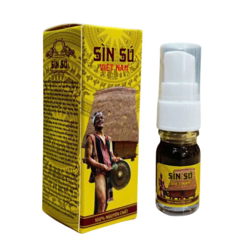 Chai Xịt Sìn Sú Gia Truyền - Giải Pháp Kéo Dài Thời Gian Quan Hệ Hiệu Quả
