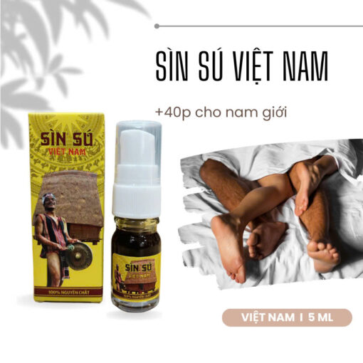 Chai Xịt Sìn Sú Gia Truyền - Giải Pháp Kéo Dài Thời Gian Quan Hệ Hiệu Quả