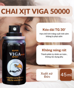 Chai Xịt Viga 50000 Chính Hãng Germany