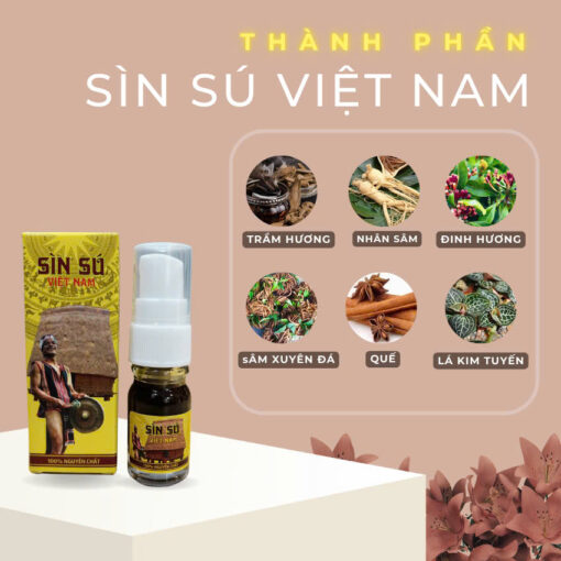 Chai Xịt Sìn Sú Gia Truyền - Giải Pháp Kéo Dài Thời Gian Quan Hệ Hiệu Quả
