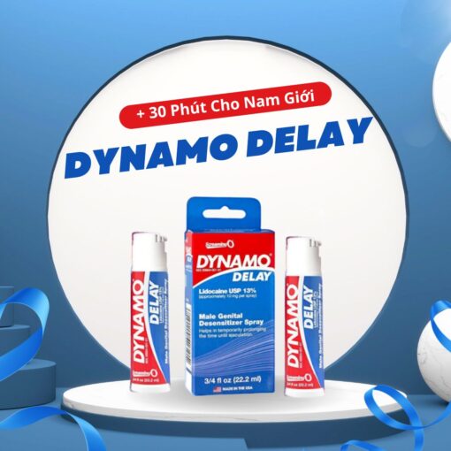 Xịt Dynamo Delay – Hỗ Trợ Kiểm Soát Thời Gian, Nâng Cao Phong Độ