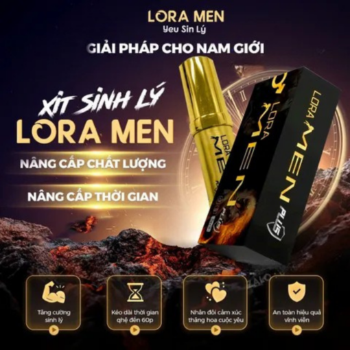 Chai Xịt Loramen - Hỗ Trợ Kéo Dài Thời Gian Quan Hệ Cho Nam