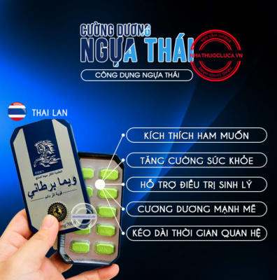 Ngựa Thái Xanh Chính Hãng- Hỗ Trợ Tăng Cường Sinh Lý