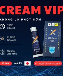 Kem Cream Vip Nhật Bản Chính Hãng - Hỗ Trợ Nam Giới Lâu Ra