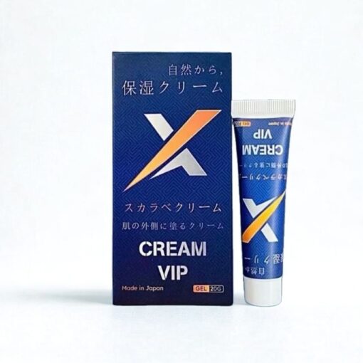Kem Cream Vip Nhật Bản Chính Hãng - Hỗ Trợ Nam Giới Lâu Ra