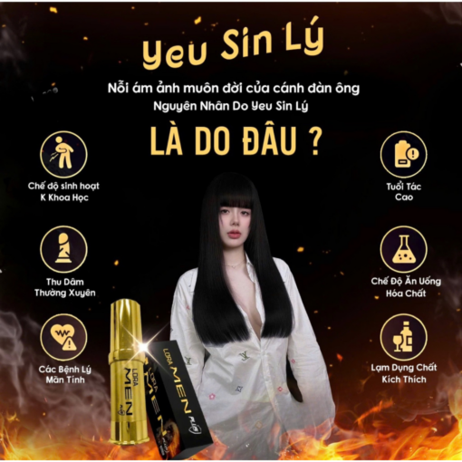 Chai Xịt Loramen - Hỗ Trợ Kéo Dài Thời Gian Quan Hệ Cho Nam