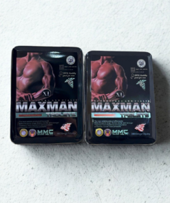 Maxman 10v Mỹ Chính Hãng - Chống Xuất Sớm Hiệu Quả