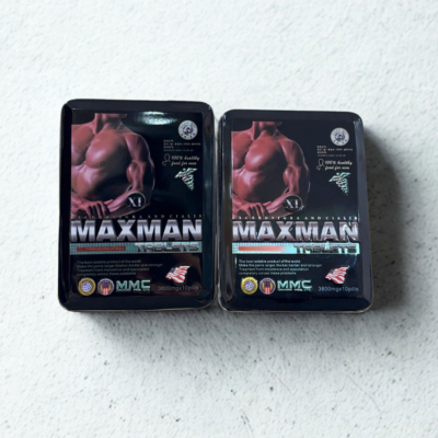 Maxman 10v Mỹ Chính Hãng - Chống Xuất Sớm Hiệu Quả