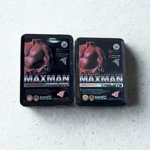 Maxman 10v Mỹ Chính Hãng - Chống Xuất Sớm Hiệu Quả