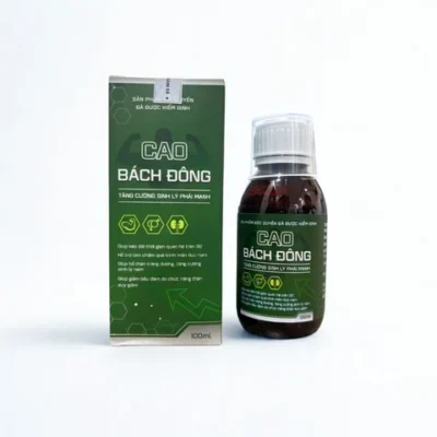 Cao Bách Đông – Hỗ Trợ Cải Thiện Sinh Lý Nam Giới