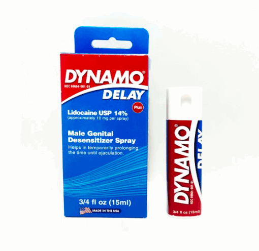 Xịt Dynamo Delay – Hỗ Trợ Kiểm Soát Thời Gian, Nâng Cao Phong Độ