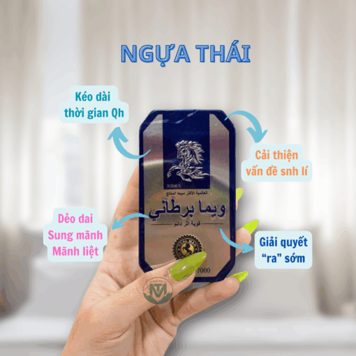 Viên Uống Ngựa Thái Chính Hãng