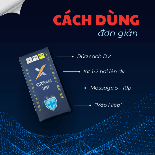 Kem Cream Vip Nhật - Kéo Dài Cuộc Yêu