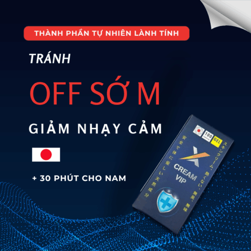Kem Cream Vip Nhật - Kéo Dài Cuộc Yêu