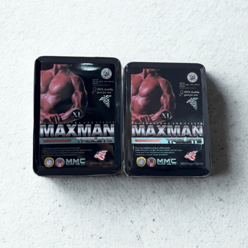 Viên Uống Maxman Chính Hãng